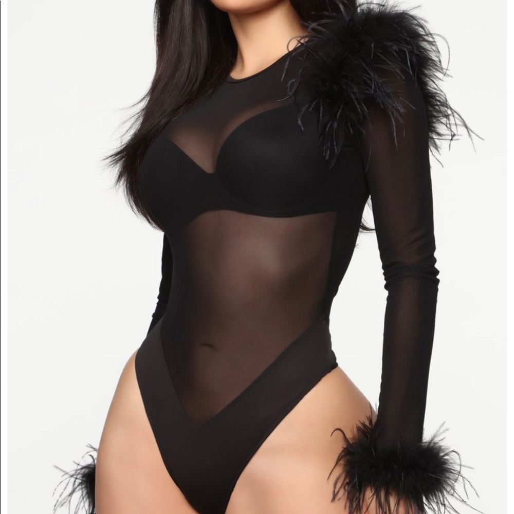 Mesh body suit